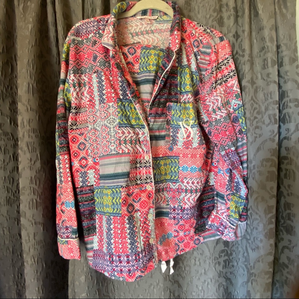 Victoria’s Secret Pajama Set Top & Bottom